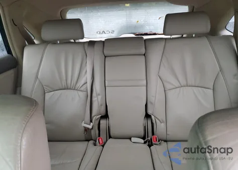 2009 Lexus Rx 350 z USA, uszkodzony, nr VIN 2T2GK31U59C067977